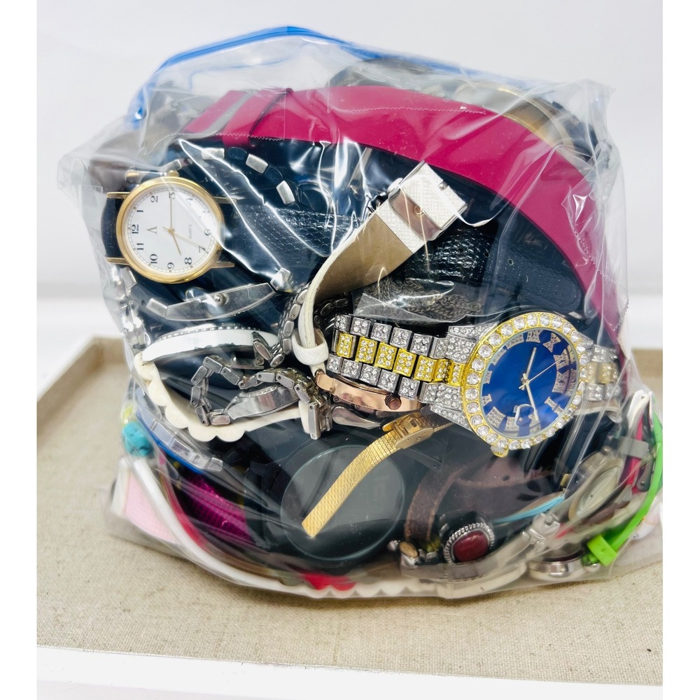 Vintage & Modern Assorted Women's Watch Lot Mixed Brands Styles Fashion Lot 6LBS